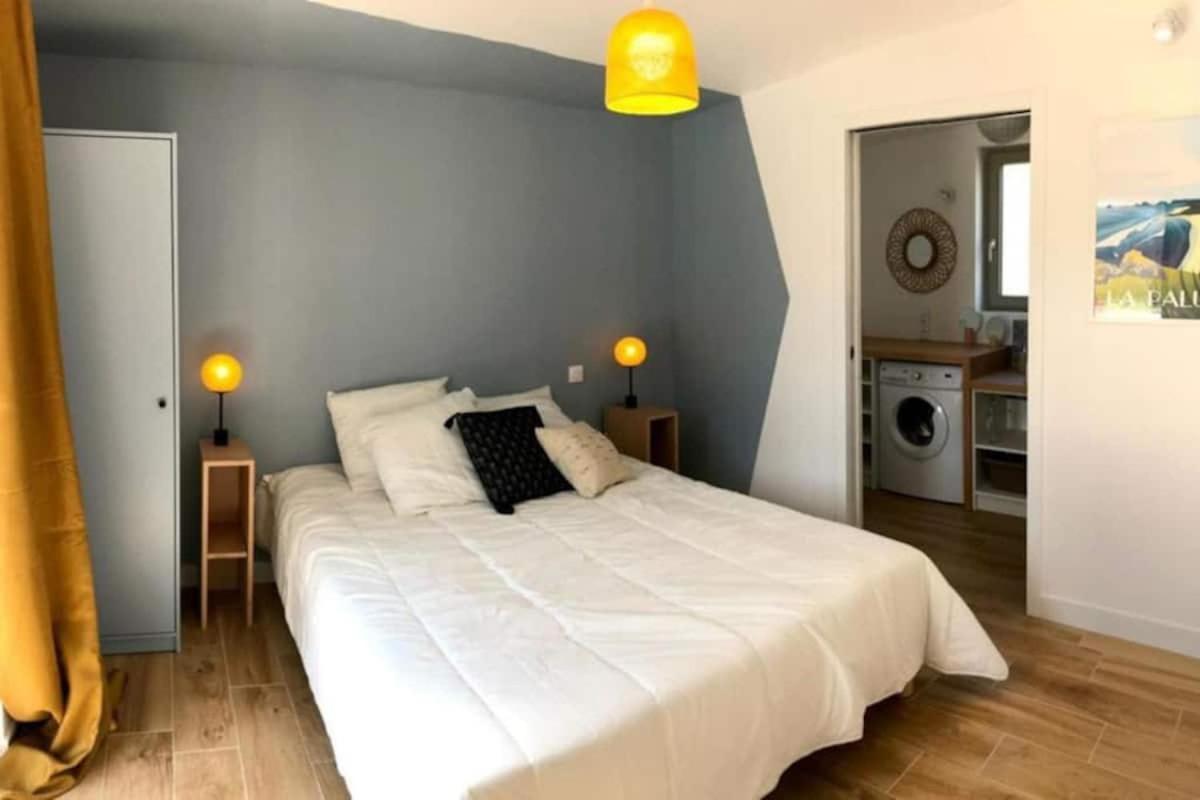 Nouveau ! La Cabine Du Bout Du Monde - Le Portzic : Votre Maison De Vacances De Haut Standing - Pl6 Κροζόν Εξωτερικό φωτογραφία