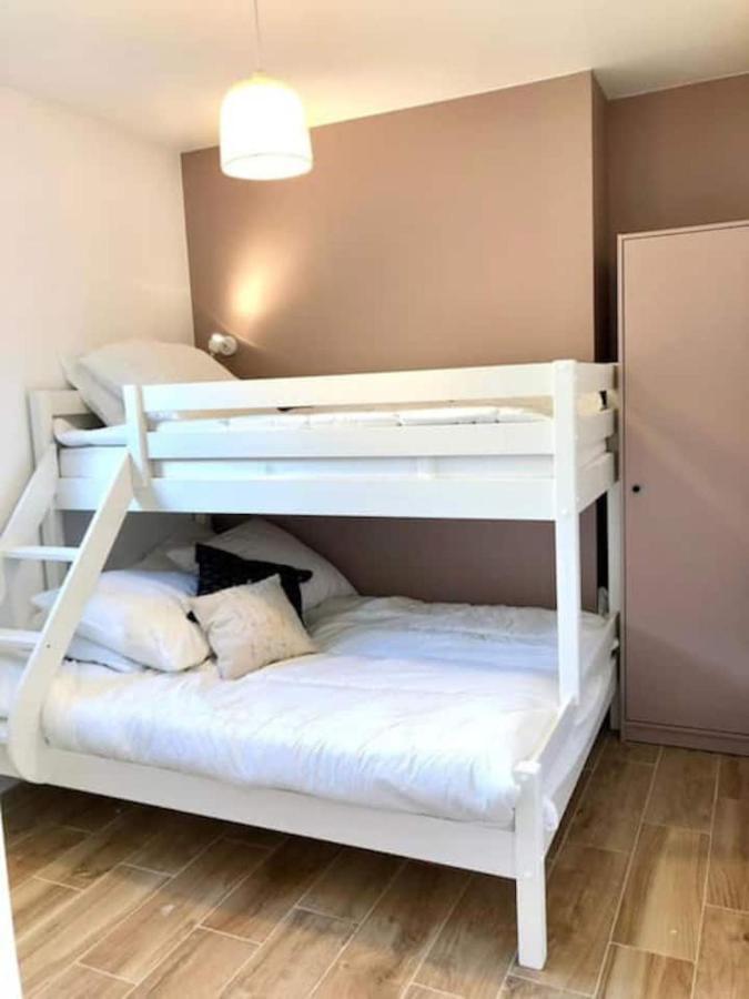 Nouveau ! La Cabine Du Bout Du Monde - Le Portzic : Votre Maison De Vacances De Haut Standing - Pl6 Κροζόν Εξωτερικό φωτογραφία
