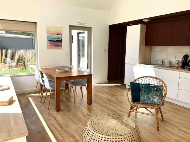 Nouveau ! La Cabine Du Bout Du Monde - Le Portzic : Votre Maison De Vacances De Haut Standing - Pl6 Κροζόν Εξωτερικό φωτογραφία