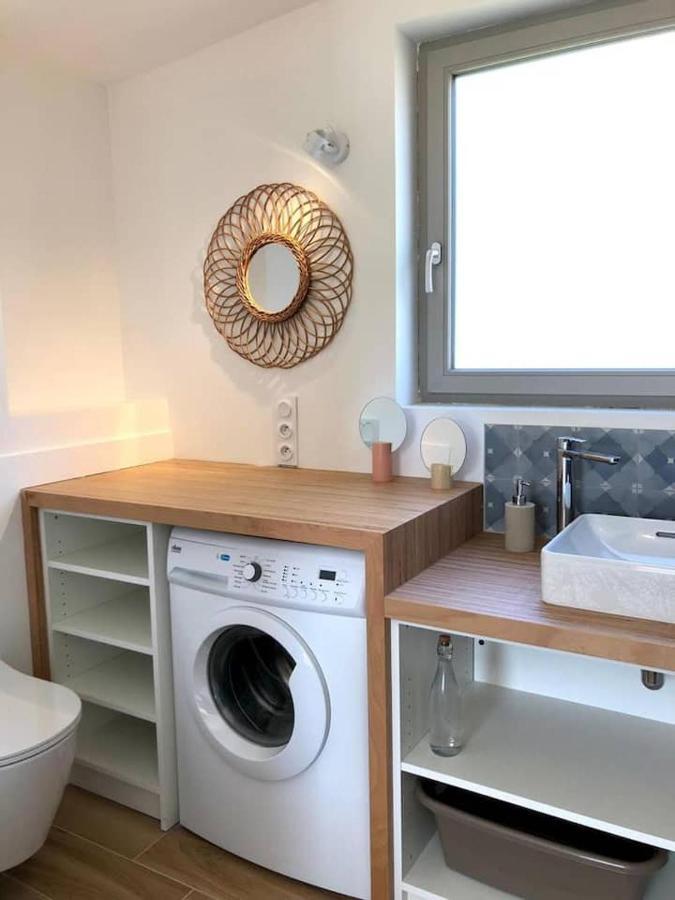 Nouveau ! La Cabine Du Bout Du Monde - Le Portzic : Votre Maison De Vacances De Haut Standing - Pl6 Κροζόν Εξωτερικό φωτογραφία